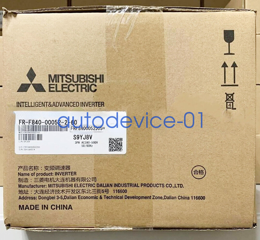 1pcs Mitsubishi Frequency Converter FR-F840-00052-2-60 DHL/FedEx