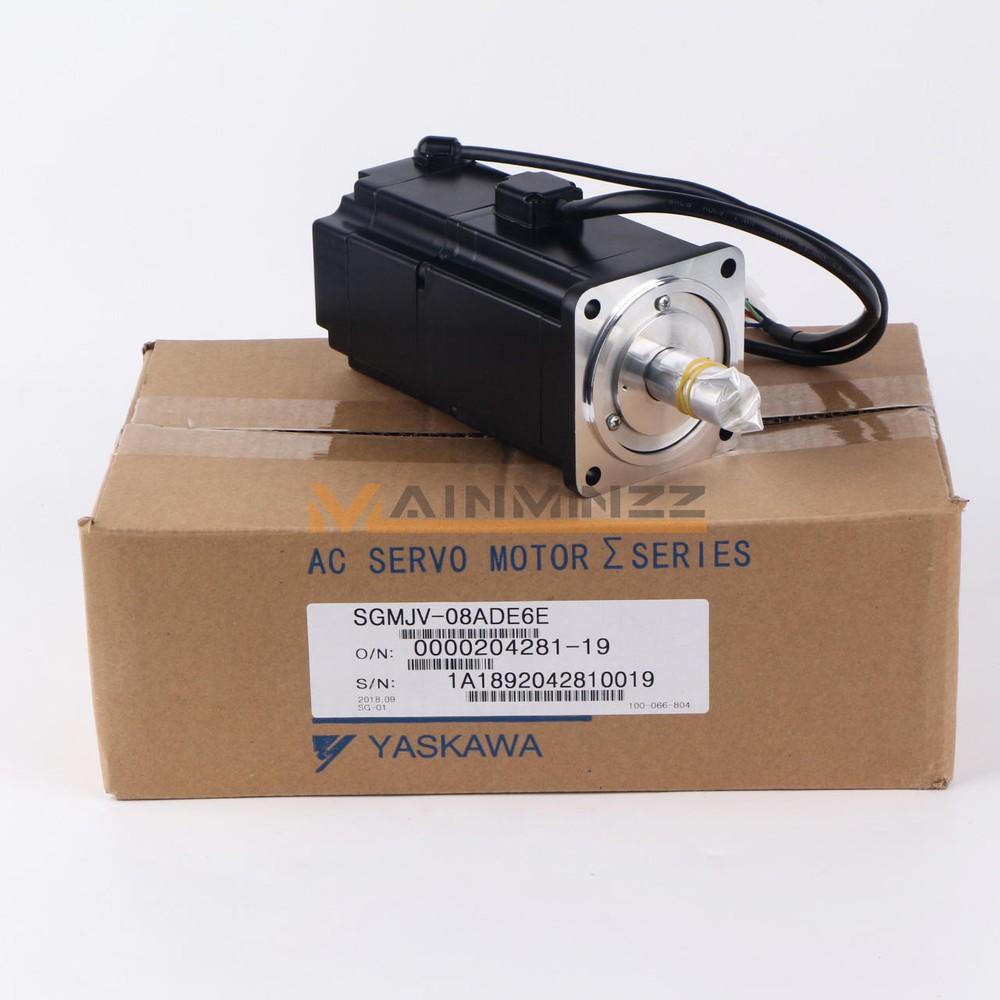 1PC NEW Yaskawa servo motor SGMJV-08ADE6E