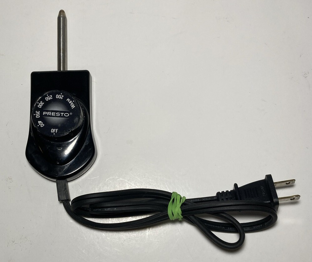 Presto 0690005 Electric Skillet Heat Control Cord for Fryers  