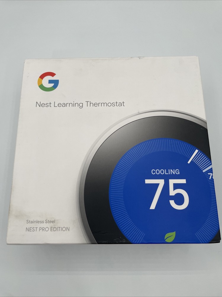 Nest Learning Thermostat - Model A0013 - Gen 3 - PARTS ONLY- See Description
