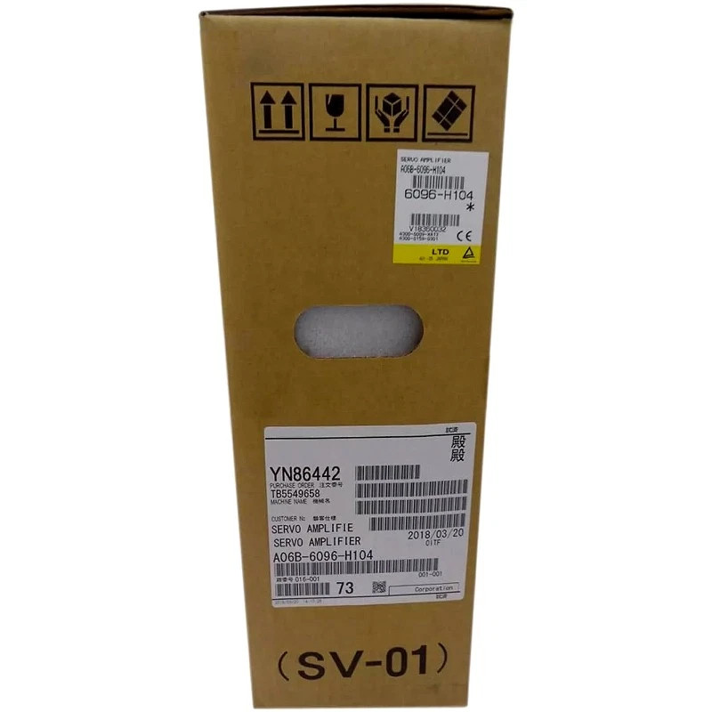 ONE New Fanuc Servo Amplifier A06B-6096-H104