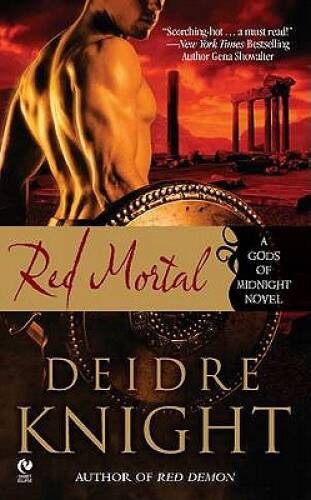 Red Mortal: A Gods of Midnight Novel - Mass Market Paperback - GOOD