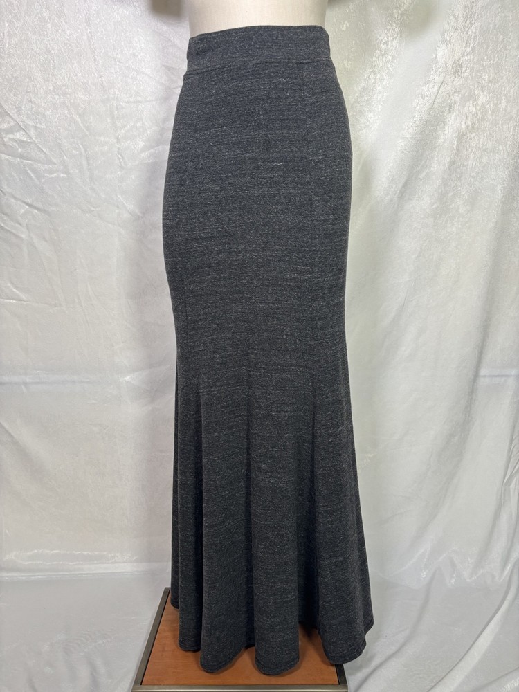 Hard Tail Maxi Skirt Size Small Gray Y2K Women's