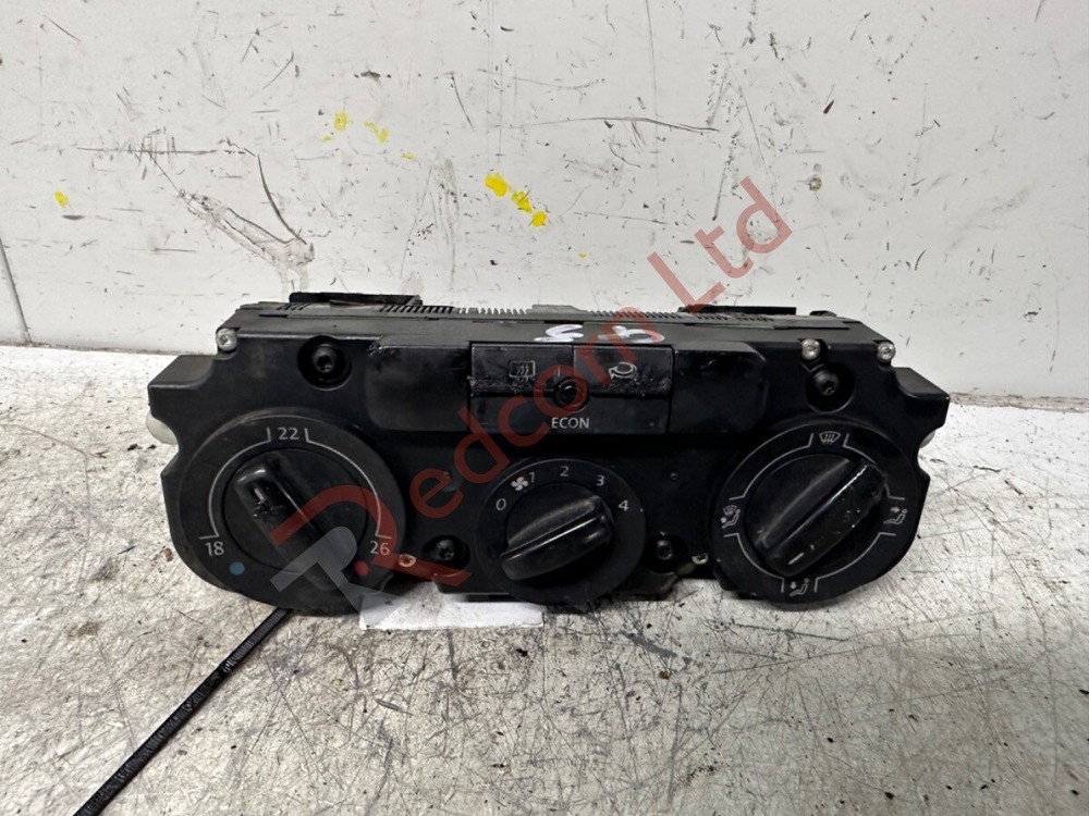 2003-2009 VW Golf GTI Digital Heater Control Panel Dial Type