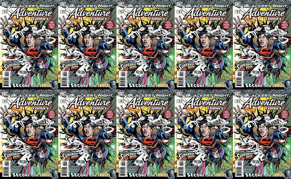 Adventure Comics #4 (2009-2010) Limited Series DC Comics - 10 Comics