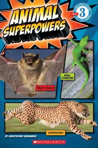 Animal Superpowers - Paperback, by Hernandez Christopher - Acceptable
