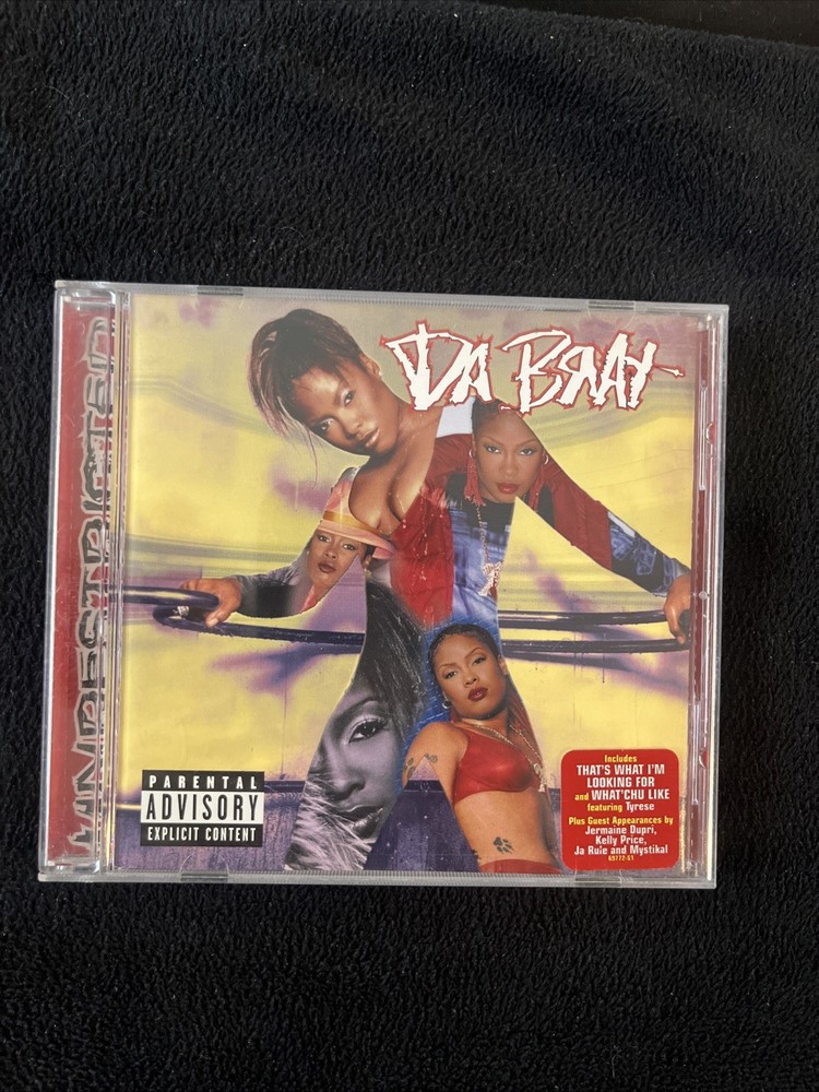 Unrestricted by Da Brat (CD, 2000)