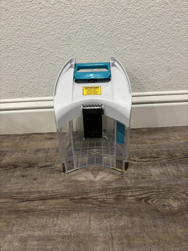 Dirty Water Tank with Lid TEAL for Hoover SmartWash+ Pet