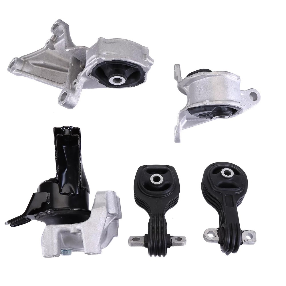 5Pcs Engine Motor & Trans Mount Accessories Kit For Honda CRV 2015-2017