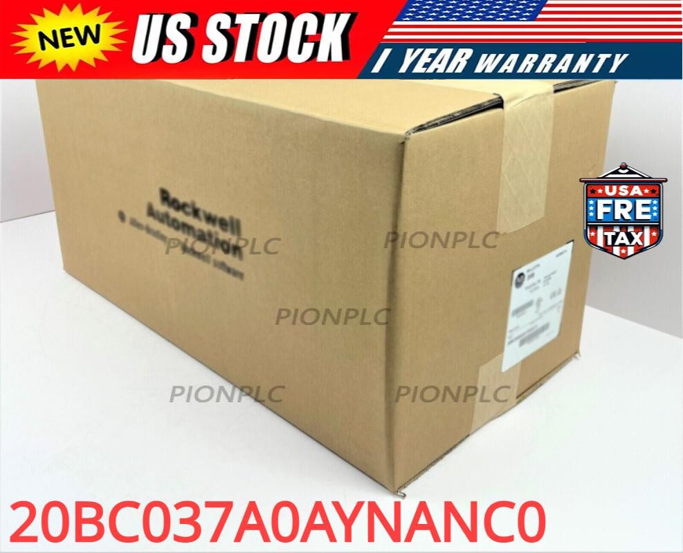 Allen-Bradley 20BC037A0AYNANC0 PowerFlex 700 AC Drive In Box US Free Tax