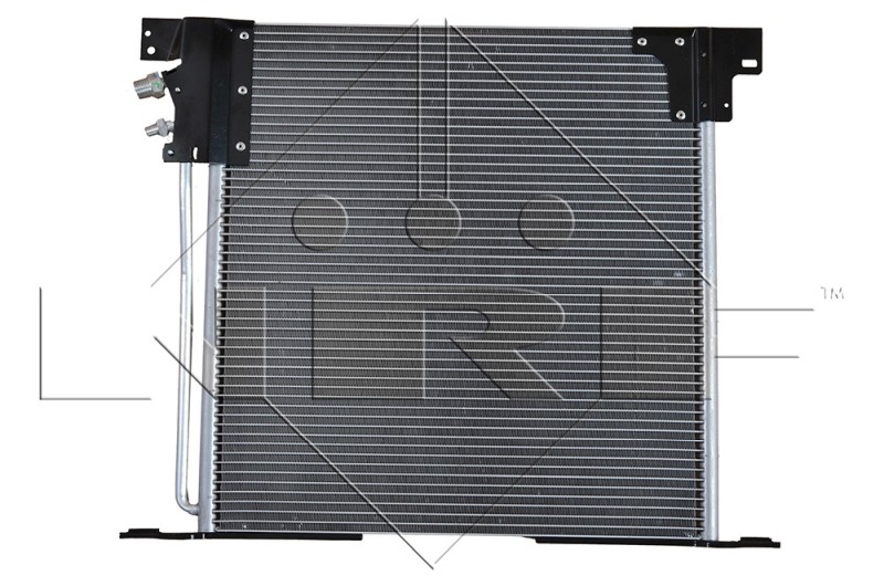 35305 NRF Condenser, Air Conditioning for Mercedes-Benz