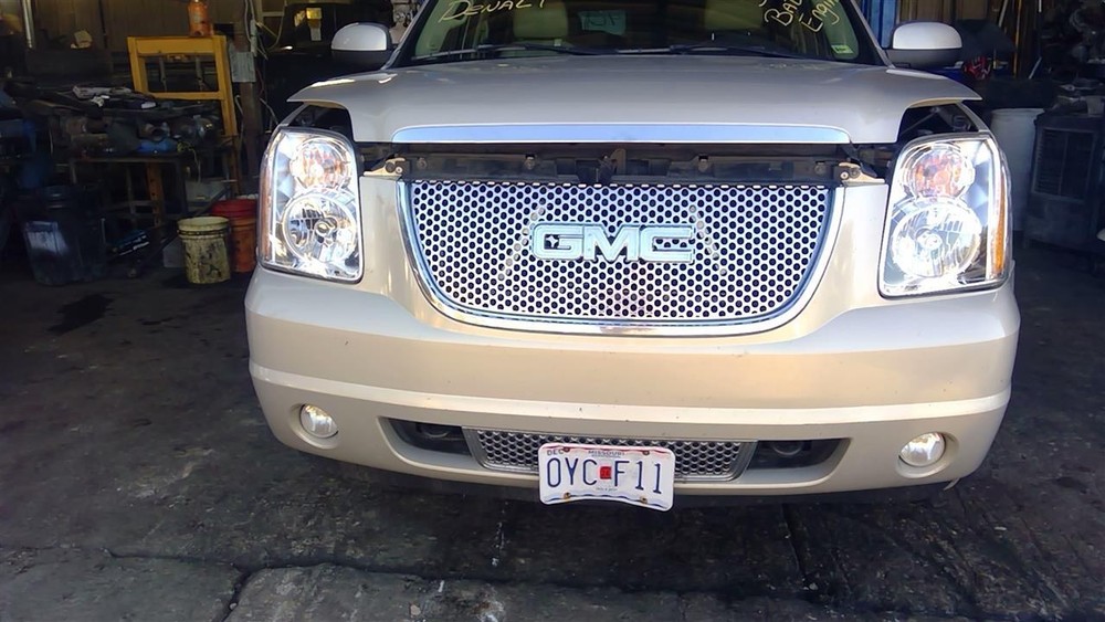 Used Engine Cooling Fan Motor fits: 2008 Gmc Yukon xl 1500 Fan Assembly Grade C