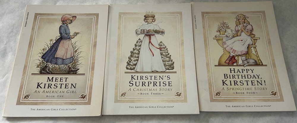 Vintage American Girl Kirsten Books