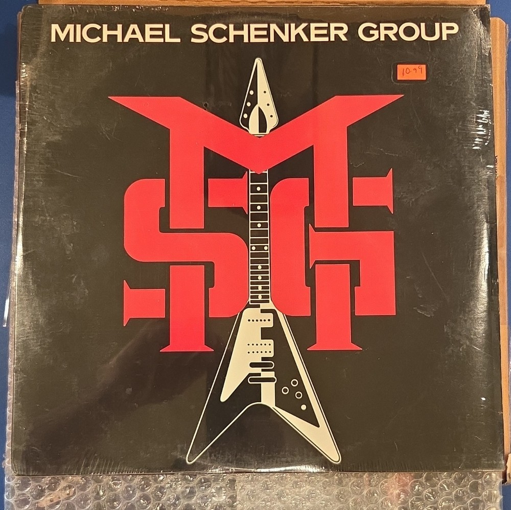 The Michael Schenker Group 1981 Vinyl LP Record Album Sealed - NEW Scorpions UFO