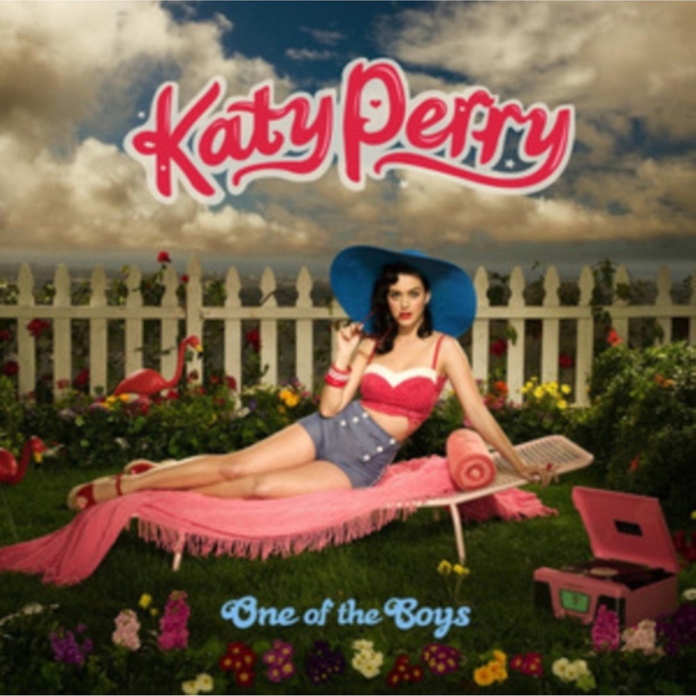 Katy Perry One Of The Boys Limited Edition New LP Vinyl Record