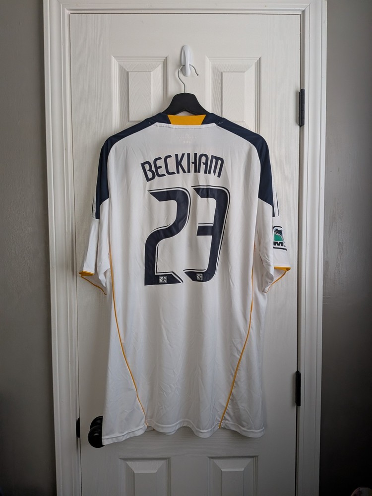 LA Galaxy Home 10/11 Beckham XL Adidas Jersey