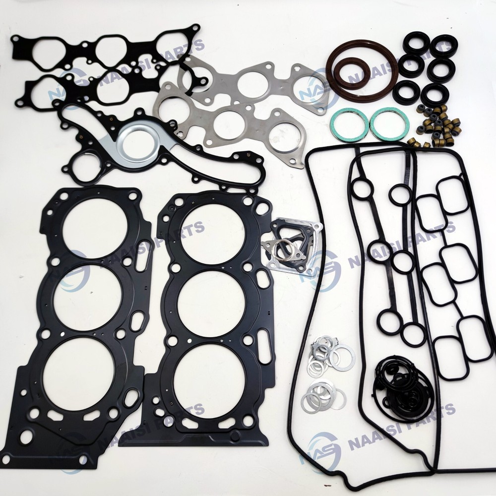 New OEM For Toyota 4Runner FJ 4.0L 1GRFE ENGINE OVERHAUL GASKET KIT 04112-31720