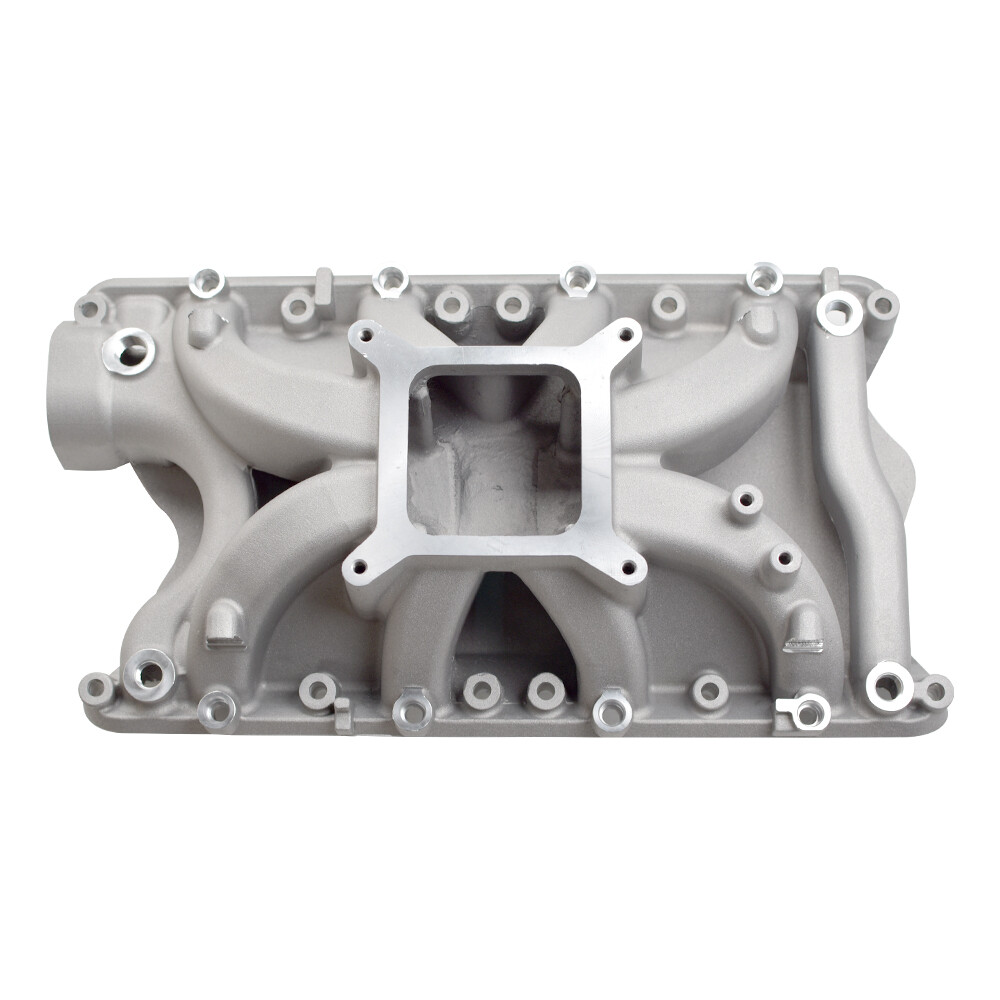 Ford 351W Windsor SBF V8 Aluminum Single Plane Intake Manifold