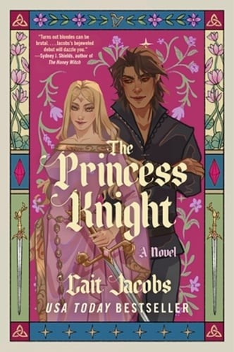 The Princess Knight by Cait Jacobs: Used