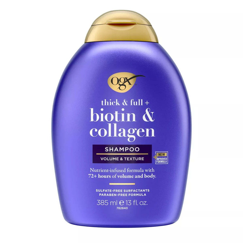 OGX Thick & Full Biotin Collagen Shampoo 13 fl oz 385ml  