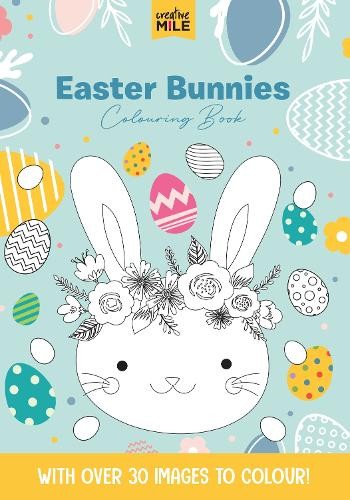 Creative Mile Easter Bunnies Colouring Book (Paperback)Another great item from Rarewaves USA | Free delivery!