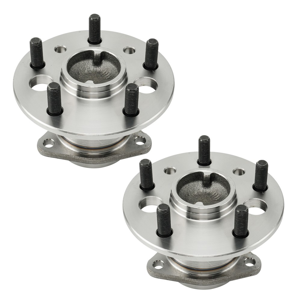 2 Rear Wheel Hub Bearing Assemblies for 2002-2004 Toyota Camry Non-ABS Pair 512208