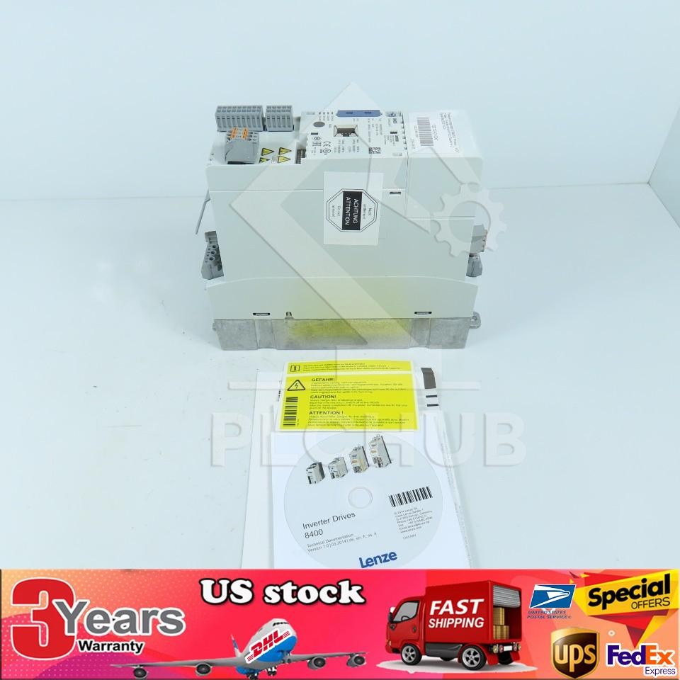 Lenze E84AVSCE5514SX0 0.55kW Frequency Inverter Drive 3PH 400/500V 1.8A NEW