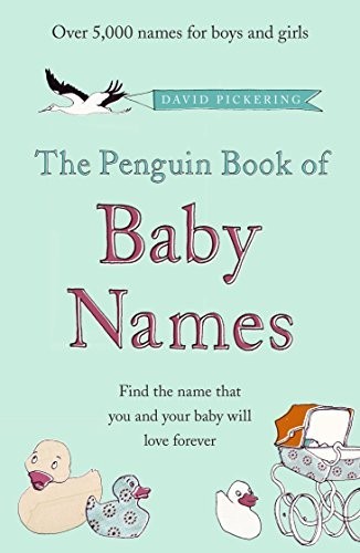 The Penguin Book of Baby Names by Pickering, David Paperback Book The Fast FreeFREE US DELIVERY | ISBN: 0141040858 | Quality Books