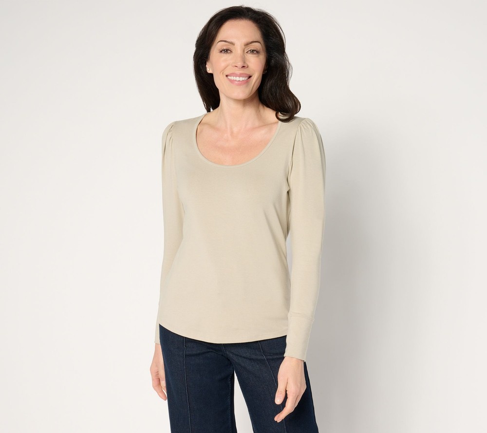 Fashion Women's Top Sz L Oakley Knit Scoop Neck White A671170