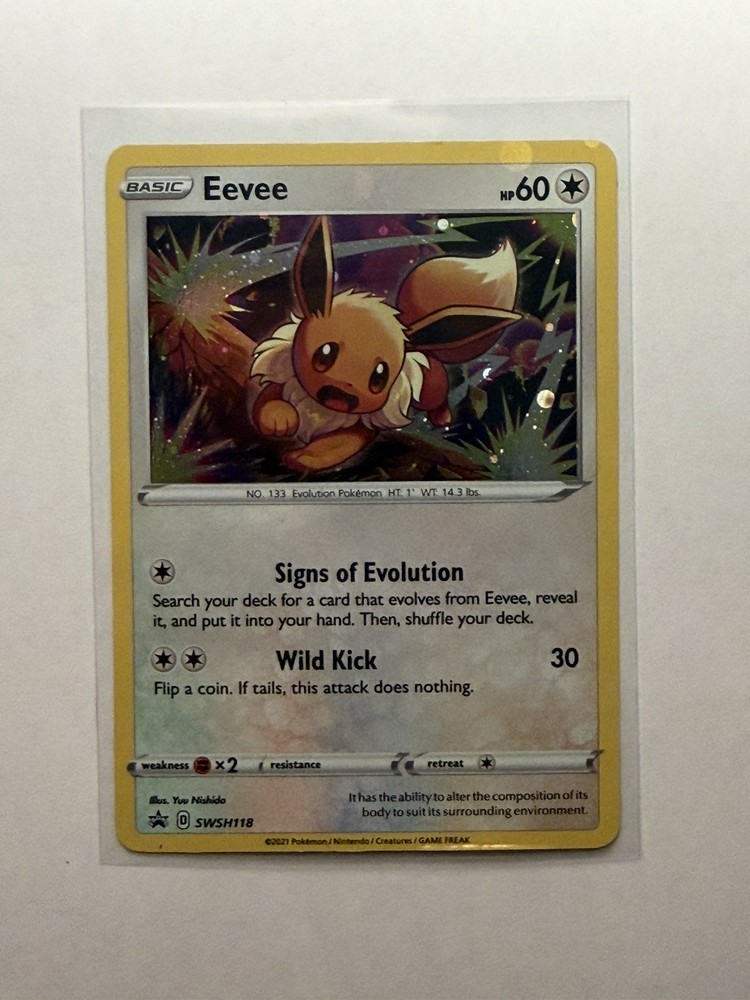 Eevee - Holo Promo SWSH: Sword & Shield Promo Cards SWSH118