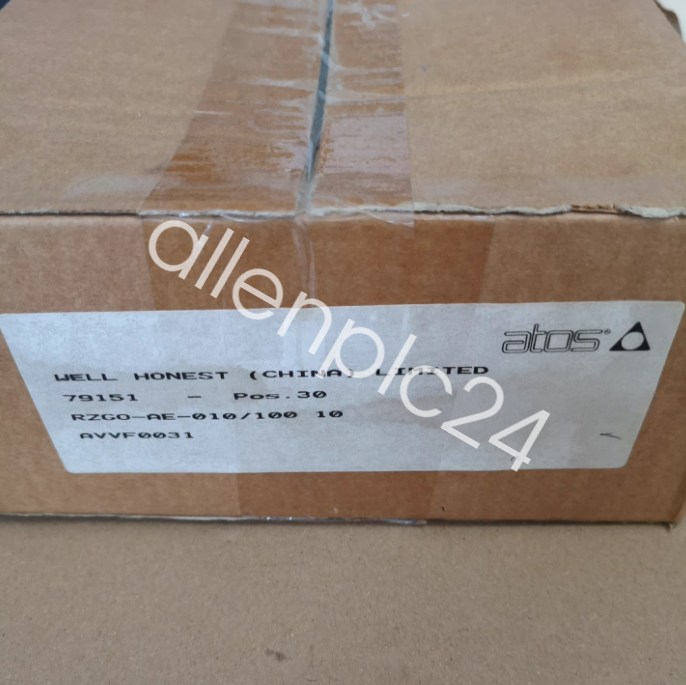 1PCS NEW ATOS RZGO-AE-010/100 10 proportional valve FedEx or DHL