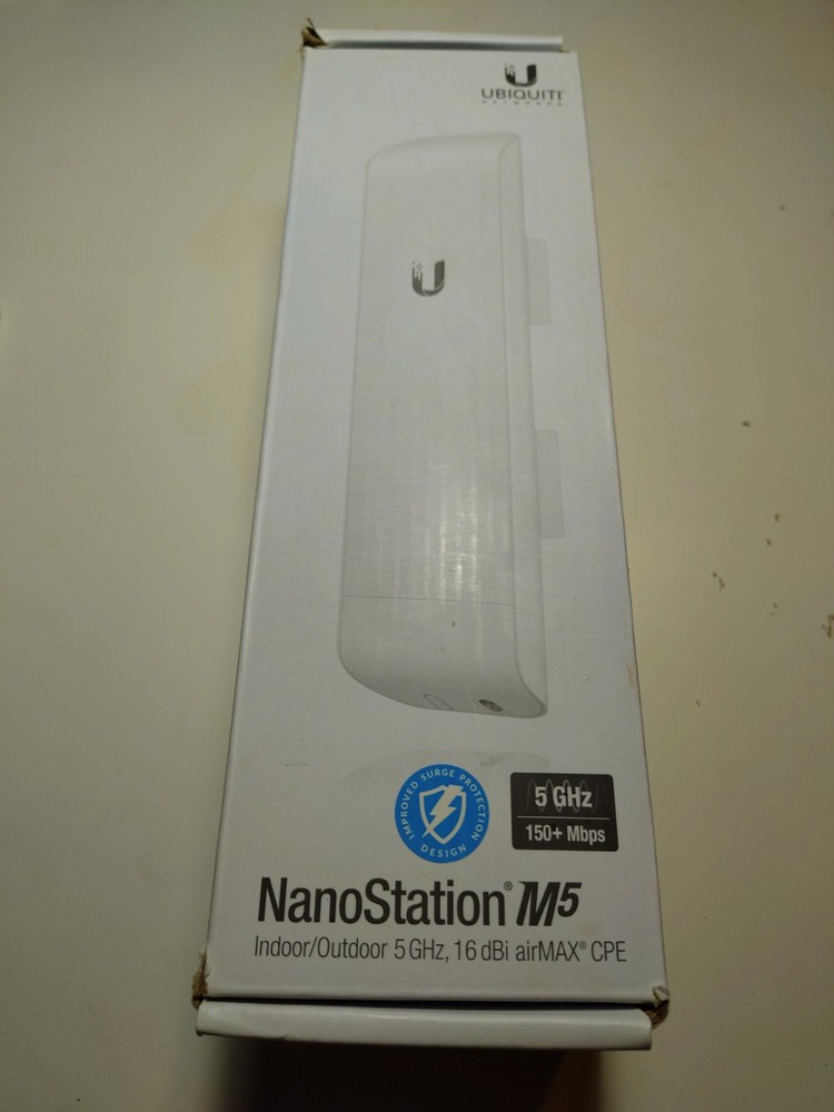 Ubiquiti NSM5 5GHz 16BDI Outdoor airMAX Nanostation