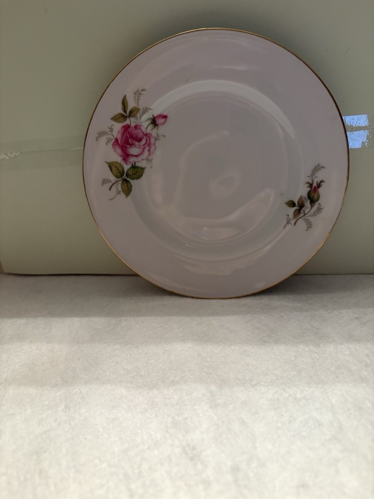 Vtg NOS Johan Haviland Bavaria 6” Bread & Butter / Cake Plate Courtship Pattern