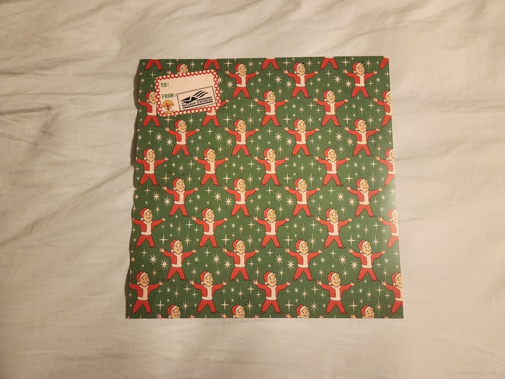 New Fallout Nuclear Winter Wonderland Vinyl Flap Mojave Melodies Galaxy News