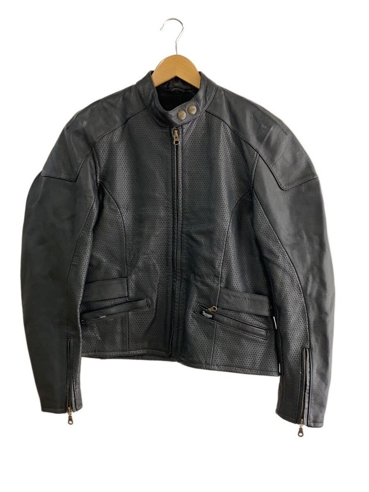 Triumph Leather Jacket Blouson/M/Leather/Blk/Plain 3500