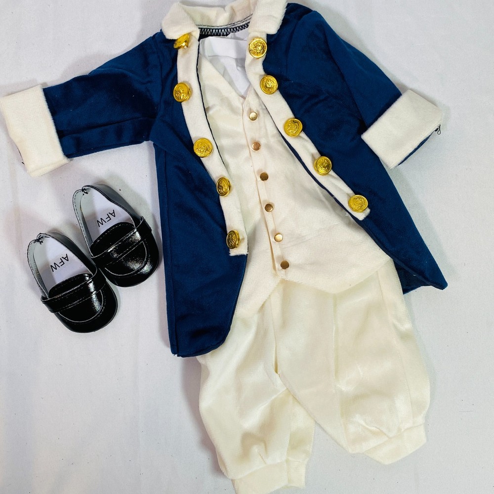 Colonial Boy Outfit for 18