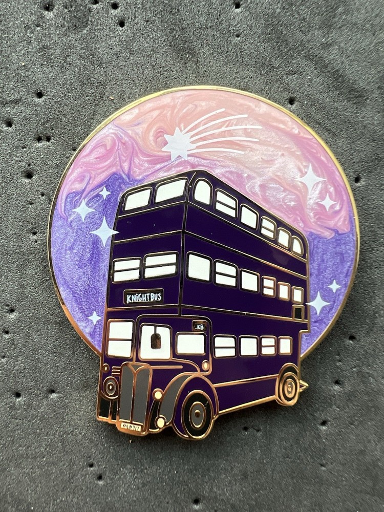 Harry Potter FANTASY Pin - Knight Bus LE 60 - By Sunset Road Co