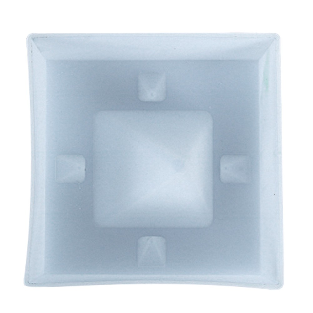 DIY Silicone Pyramid Mold for Crafting and Ornament Casting