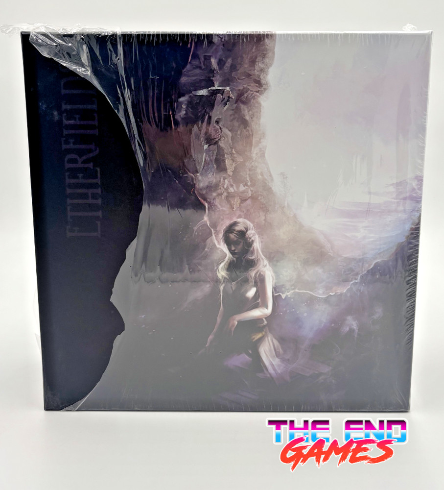 Etherfields Base Board Game -  New Seal Torn HOT SALE! msrp