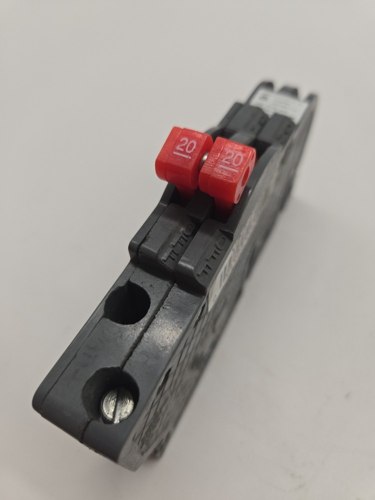 Circuit Breakers  Zinsco  UBIZ-0220 20 Amp 2 Pole 120/240V