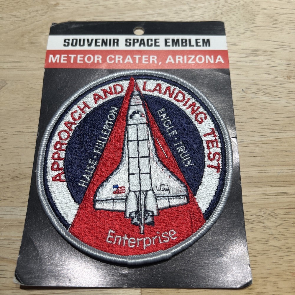 NASA  Emblem Astronaut Approach and Landing Test Haise Fullerton Engle patch