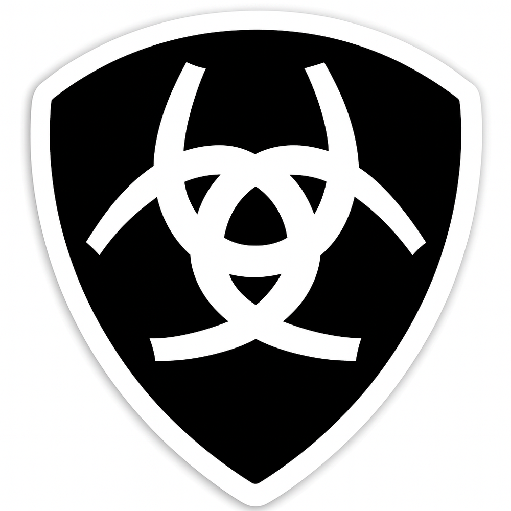 ARIAT Logo Work Gear Weatherproof Vinyl Sticker Decal 01