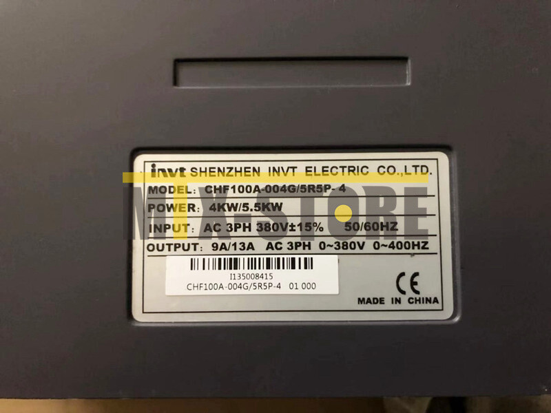 1PC Brand New INVT inverter CHF100A-004G/5R5P-4