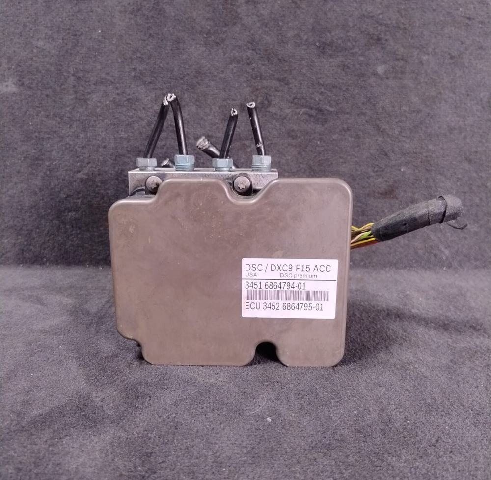 BMW X6 F15 F16 F85 F86 ABS ANTI BRAKE SYSTEM  DSC ACC OEM 6864794
