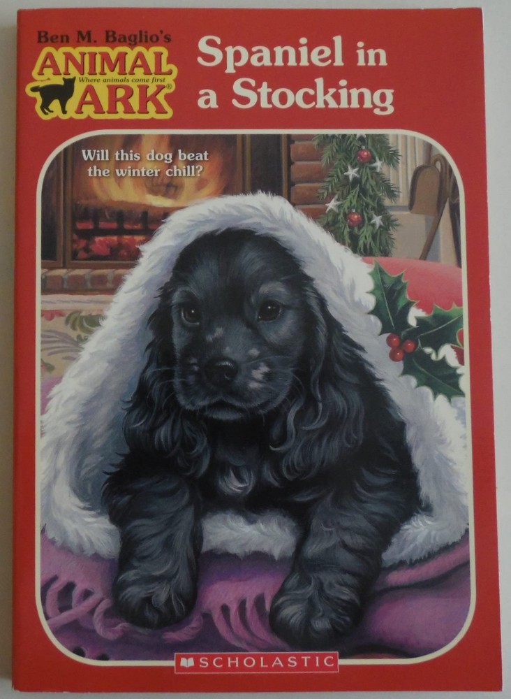 Spaniel in a Stocking (Animal Ark Holiday Treasury #13-Christmas) (Animal Ar...