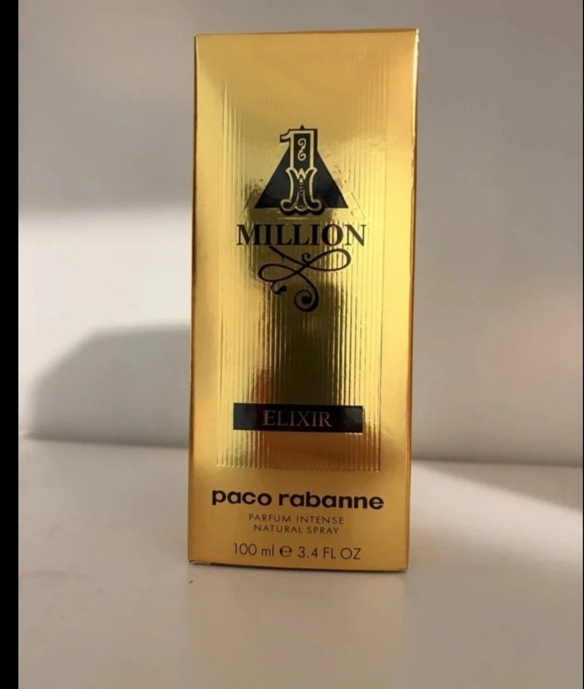 Paco Rabanne 1 Million Elixir Parfum Intense for Men 3.4 oz spray