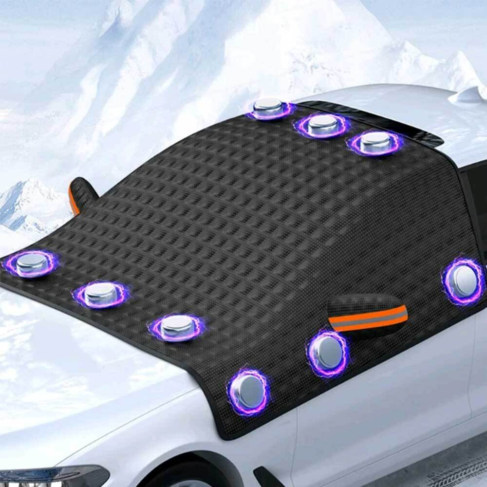Winter Magnetic Car Window Snow Cover Front Windshield Anti Freeze Snow Covers