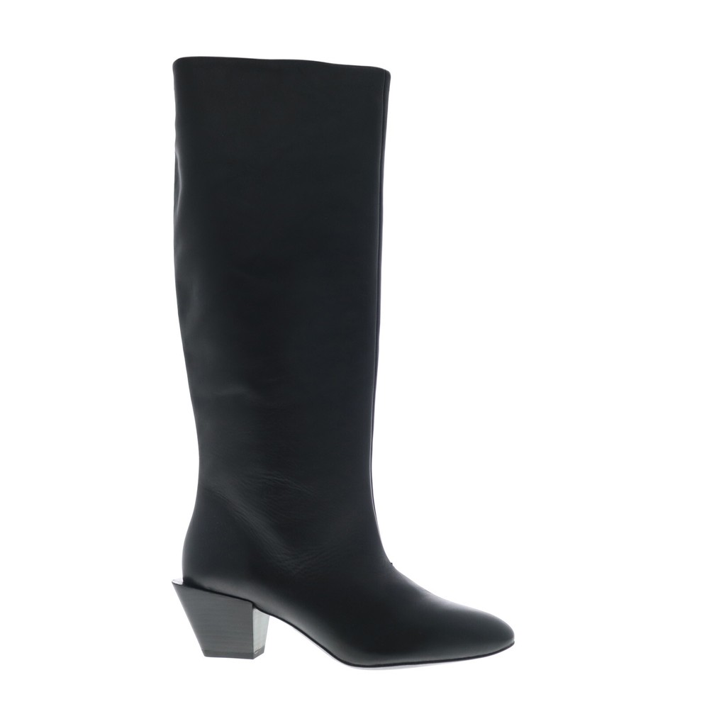 Diesel D-Texanne BT Y02696-PR516-T8013 Womens Black Knee High Boots 8.5