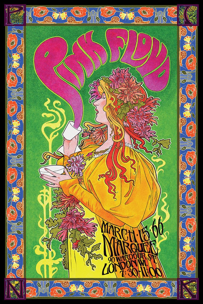 Poster Studio B - Pink Floyd Bob Masse 24x36