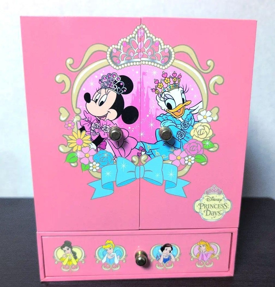 Disney Princess Days Decorative Music Box #f79857